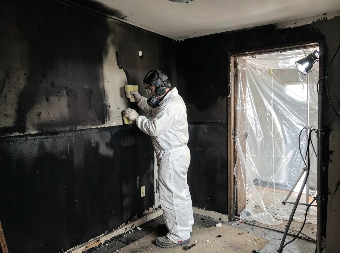 Fire Damage Restoration company in Bentley, LA